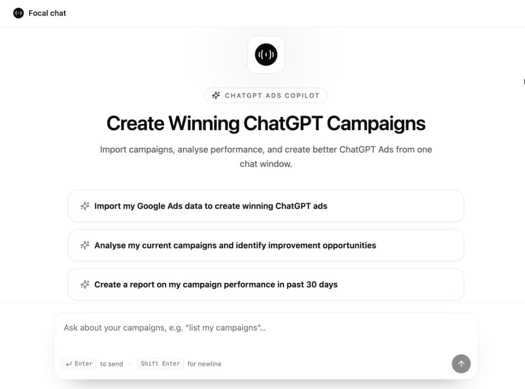 Library of competitor ChatGPT Ads filtered by industry and angle